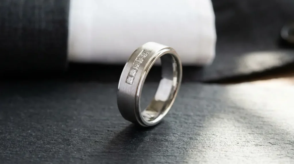 11. Platinum and Diamond Band