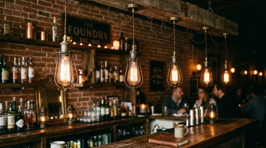 12. Vintage-Inspired Edison Bulb Fixtures for Timeless Charm