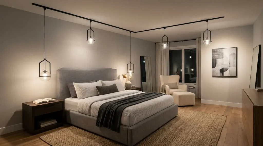 17. Affordable Track Pendant Lights for Flexible Lighting