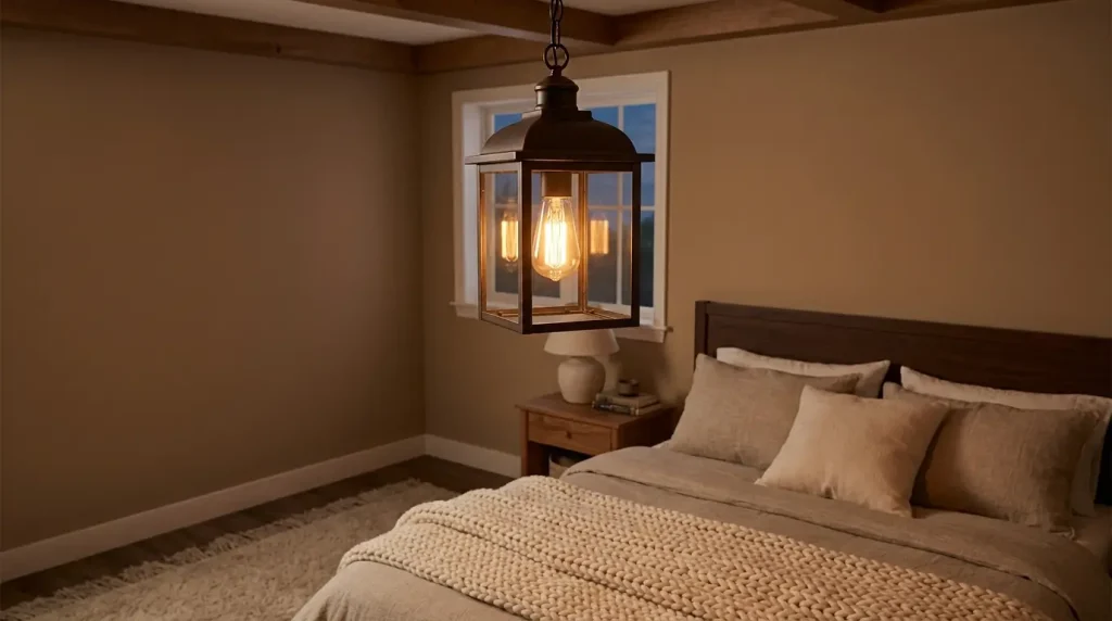 22. Soft-Glow Lantern Lights for a Cozy Effect