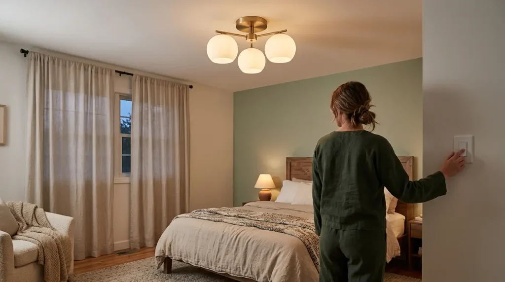 23. Dimmer-Compatible Lights for Adjustable Ambiance