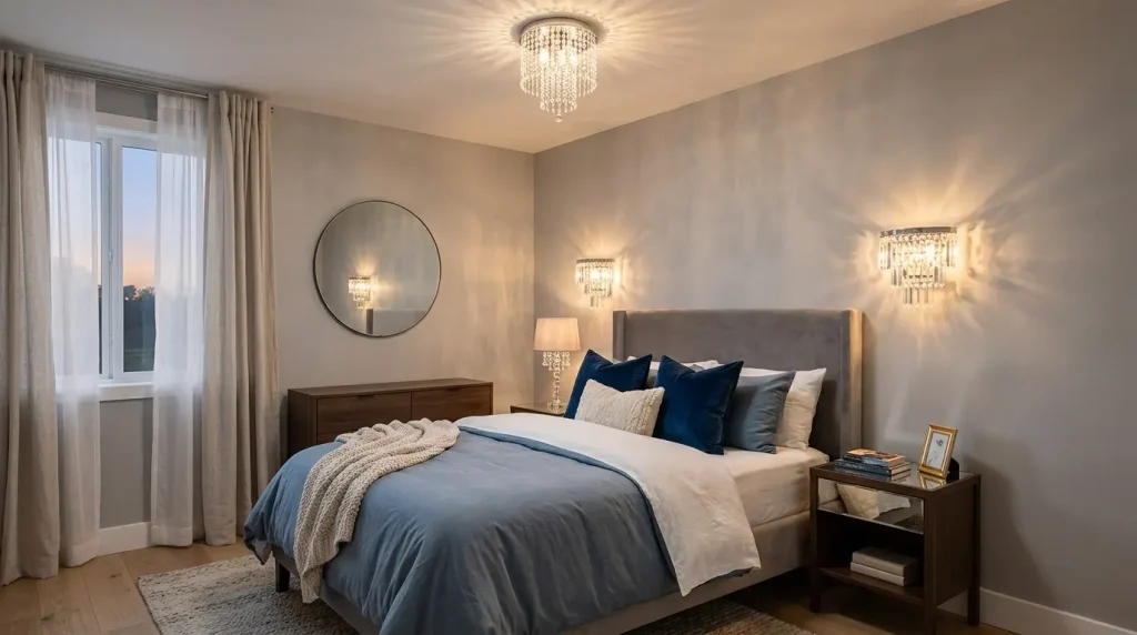 24. Affordable Crystal Accent Lights for Sparkling Elegance