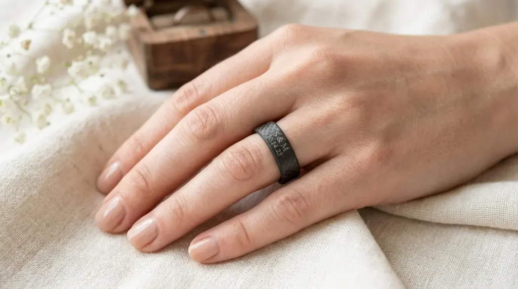 24. Customizable Carbon Fiber Band