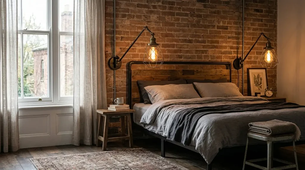 27. Vintage Cage Lights for Industrial Charm