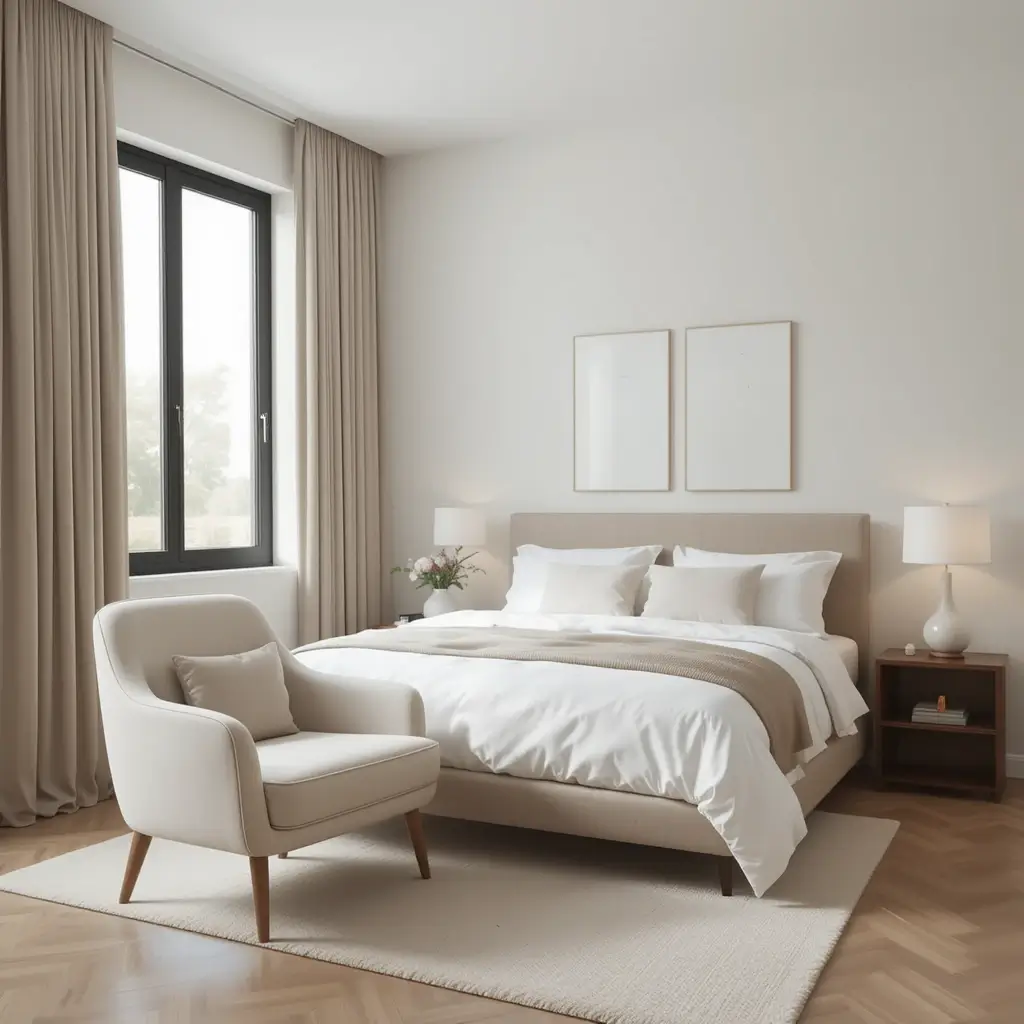 Add a Soft Accent Chair for Comfort