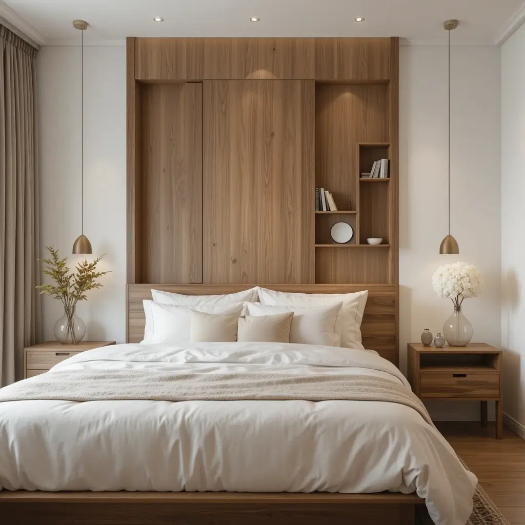 Add a Touch of Warmth with Wood Accents