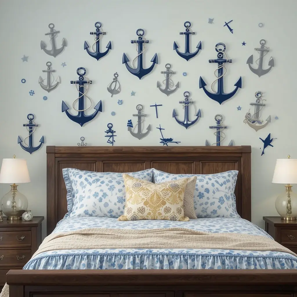Anchors Away Wall Decals