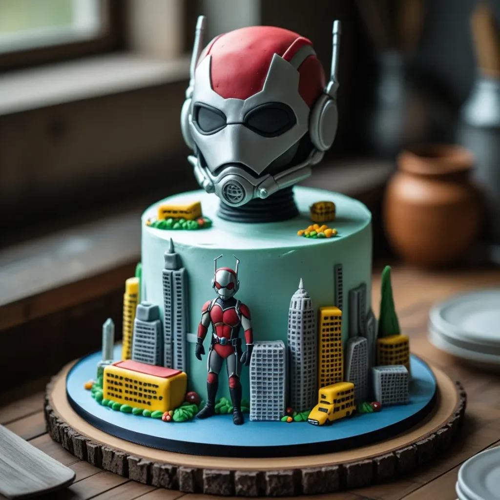 Ant-Man Miniature Cake