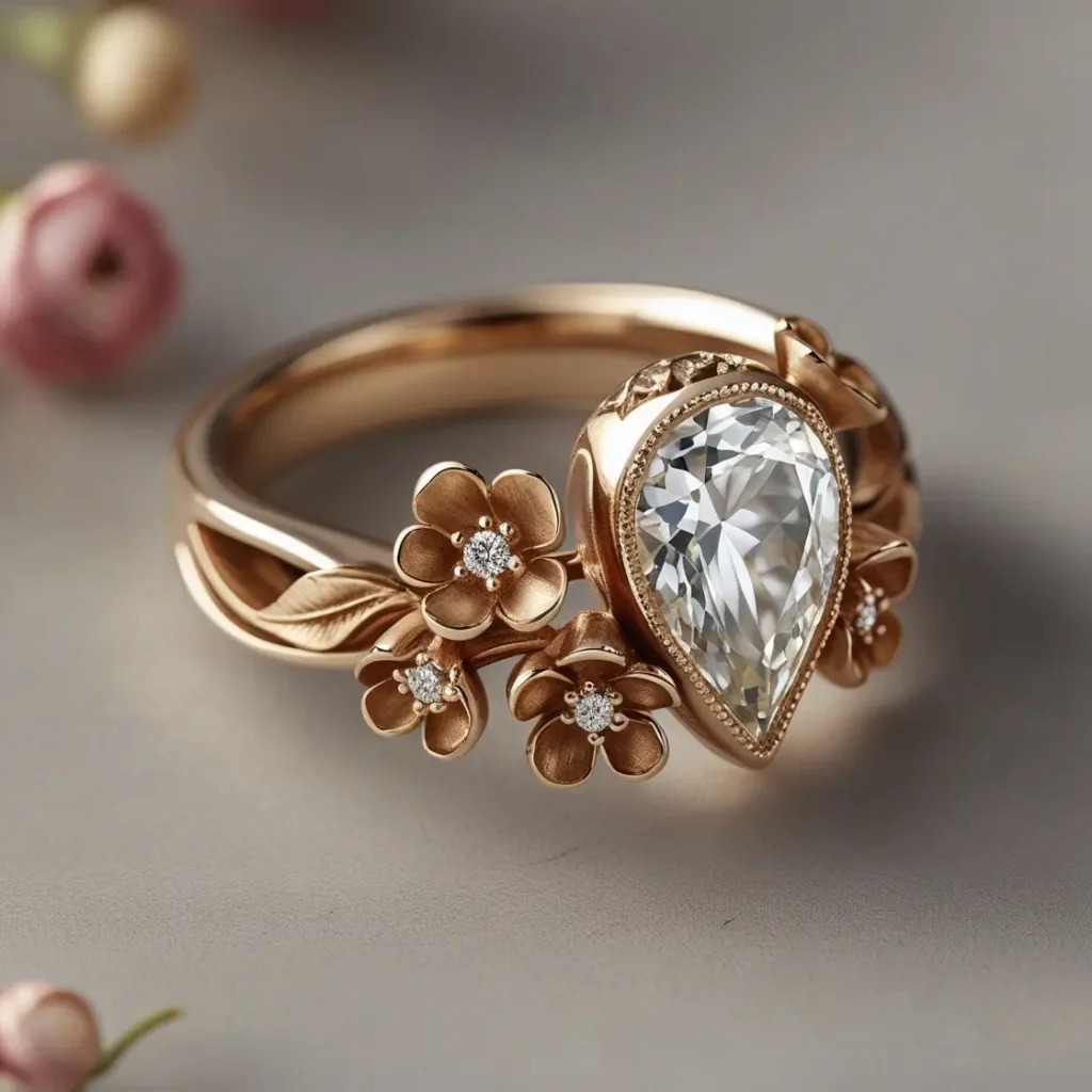 Antique Floral Band