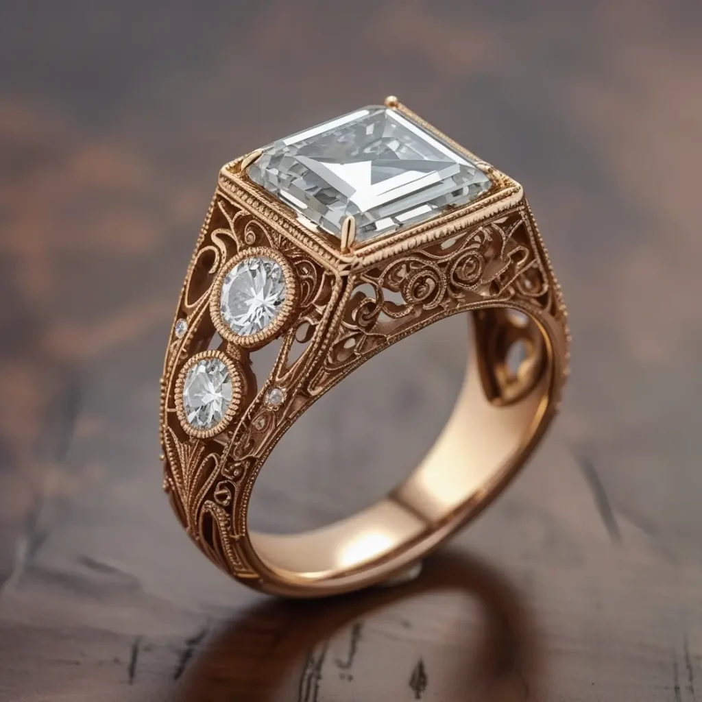 Antique-Inspired Band