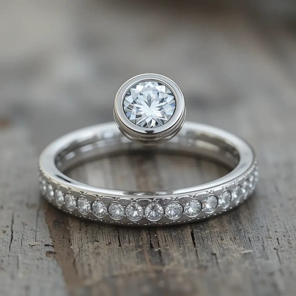 Bezel-Set Band