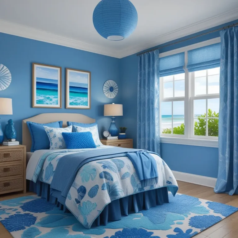 Blue Teenage Bedroom Ideas