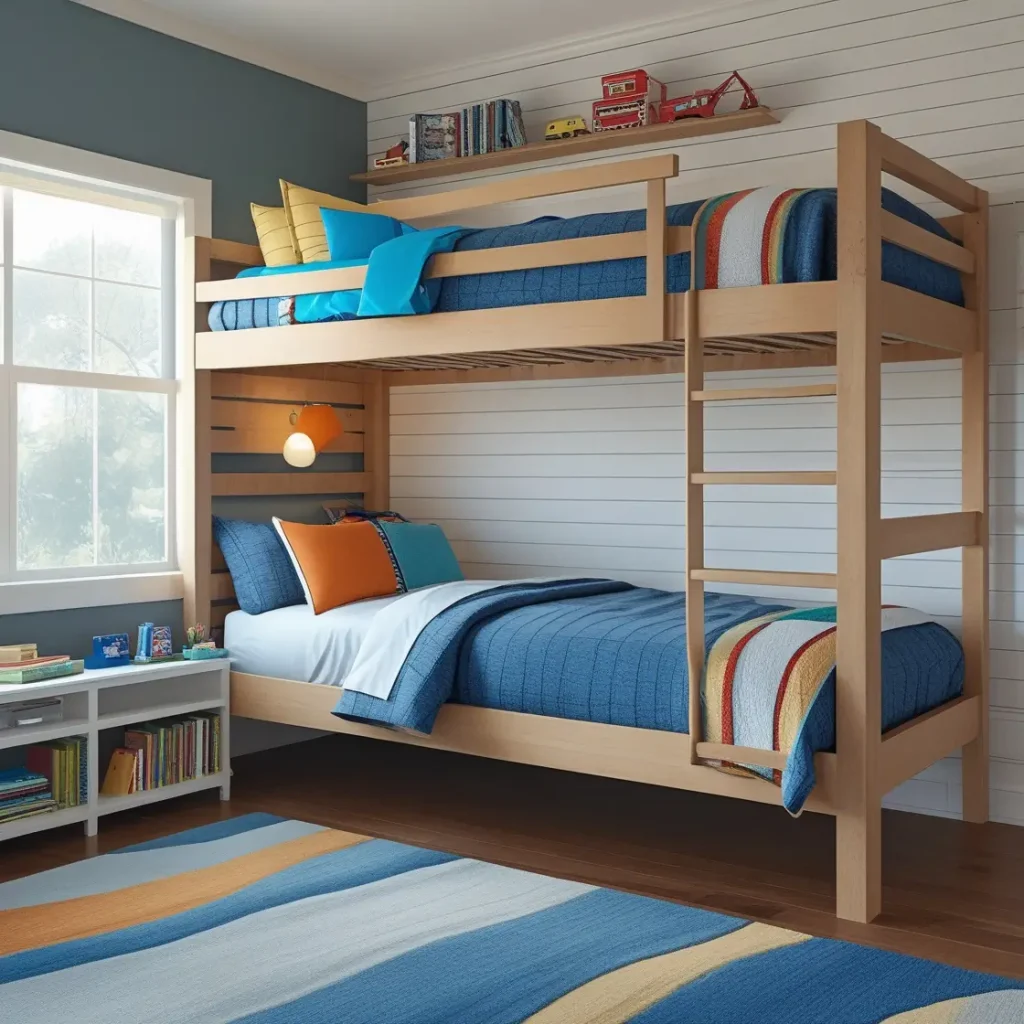 Bunk Beds for Shared Rooms