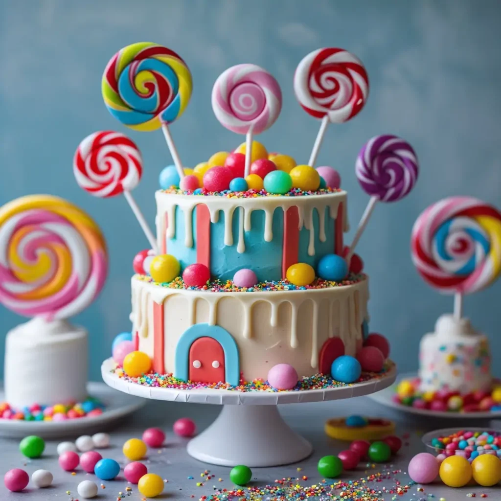 Candyland Cake