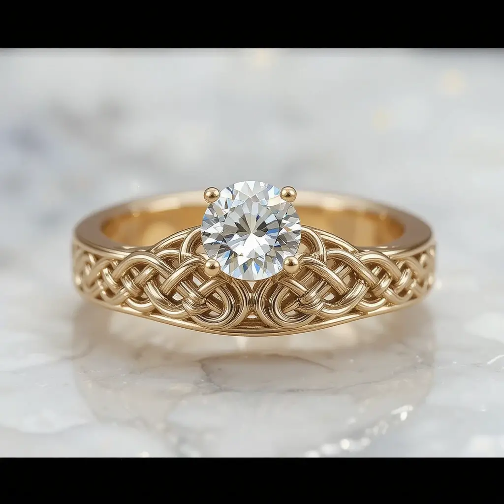 Celtic Knot Band
