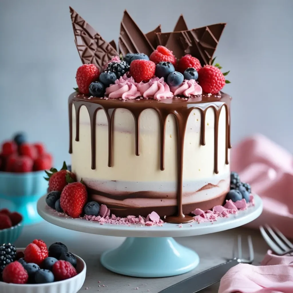 Chocolate Drip Cake