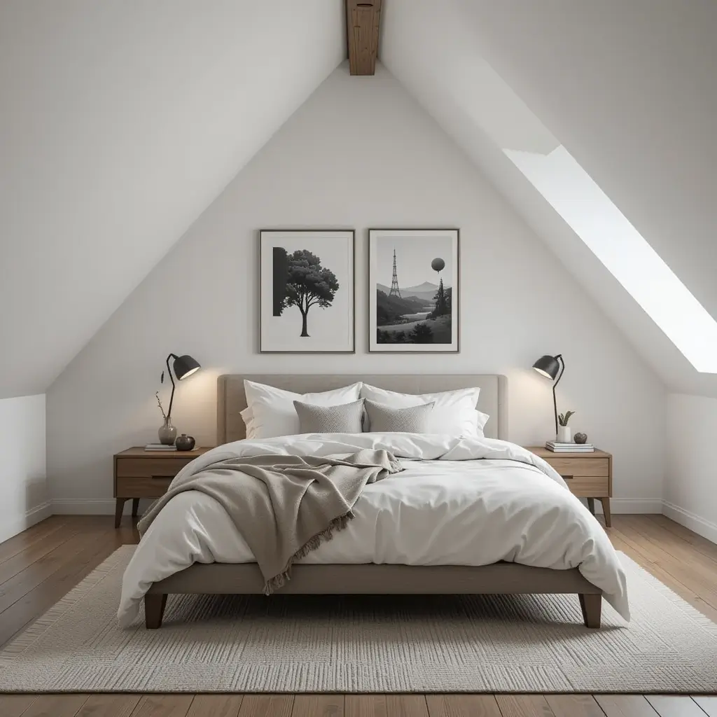 Choose Minimalist Artwork with Personal Meaning