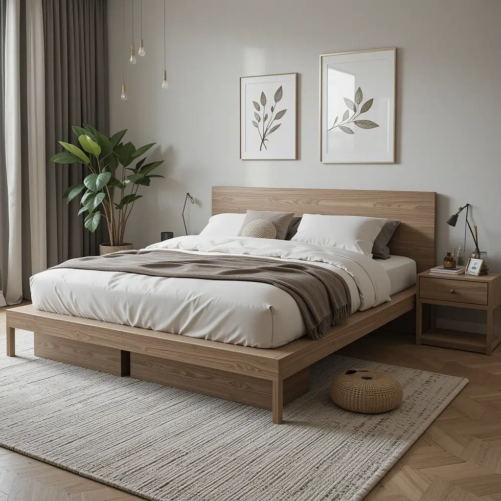Choose a Platform Bed for a Sleek Look