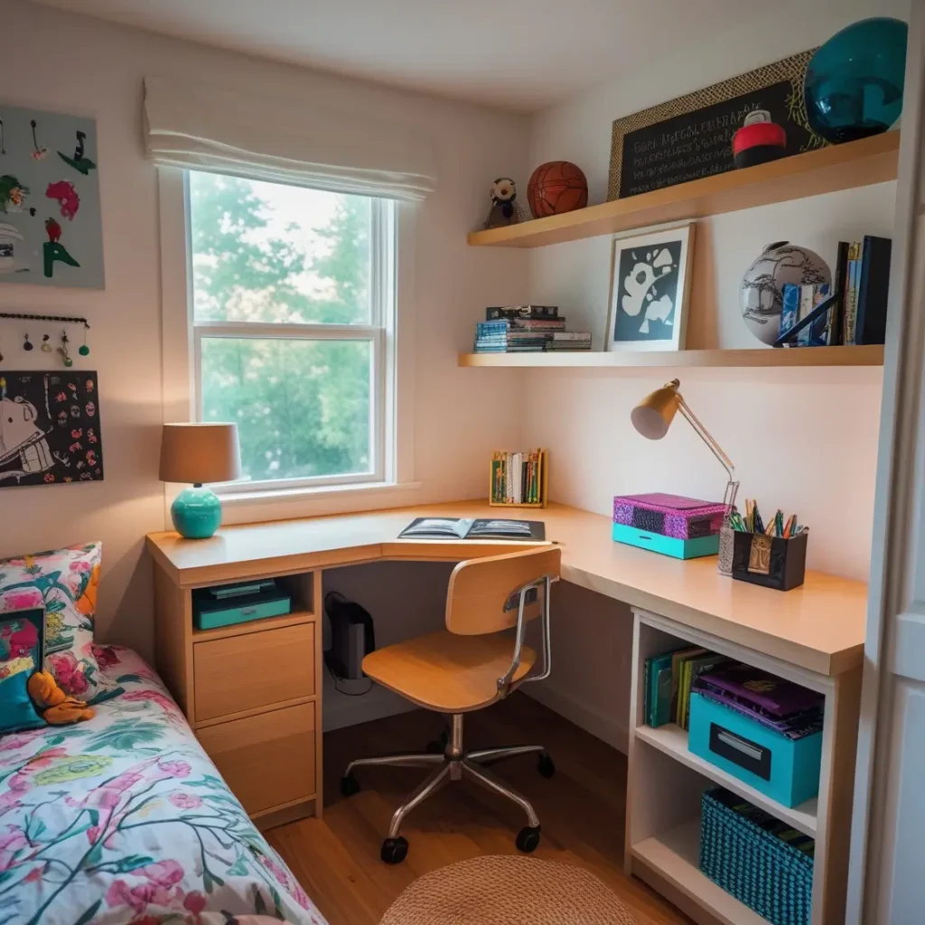 Corner Desk for Compact Spaces