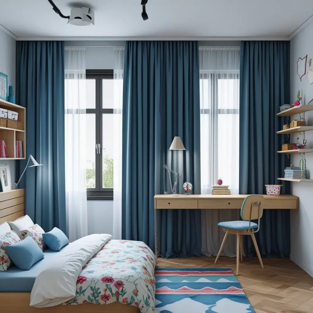 Creative Use of Curtains