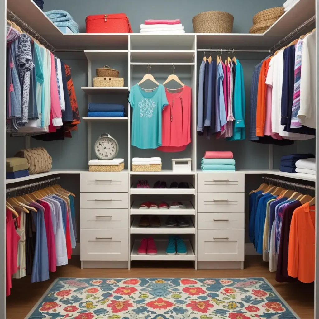Custom Closet Organization