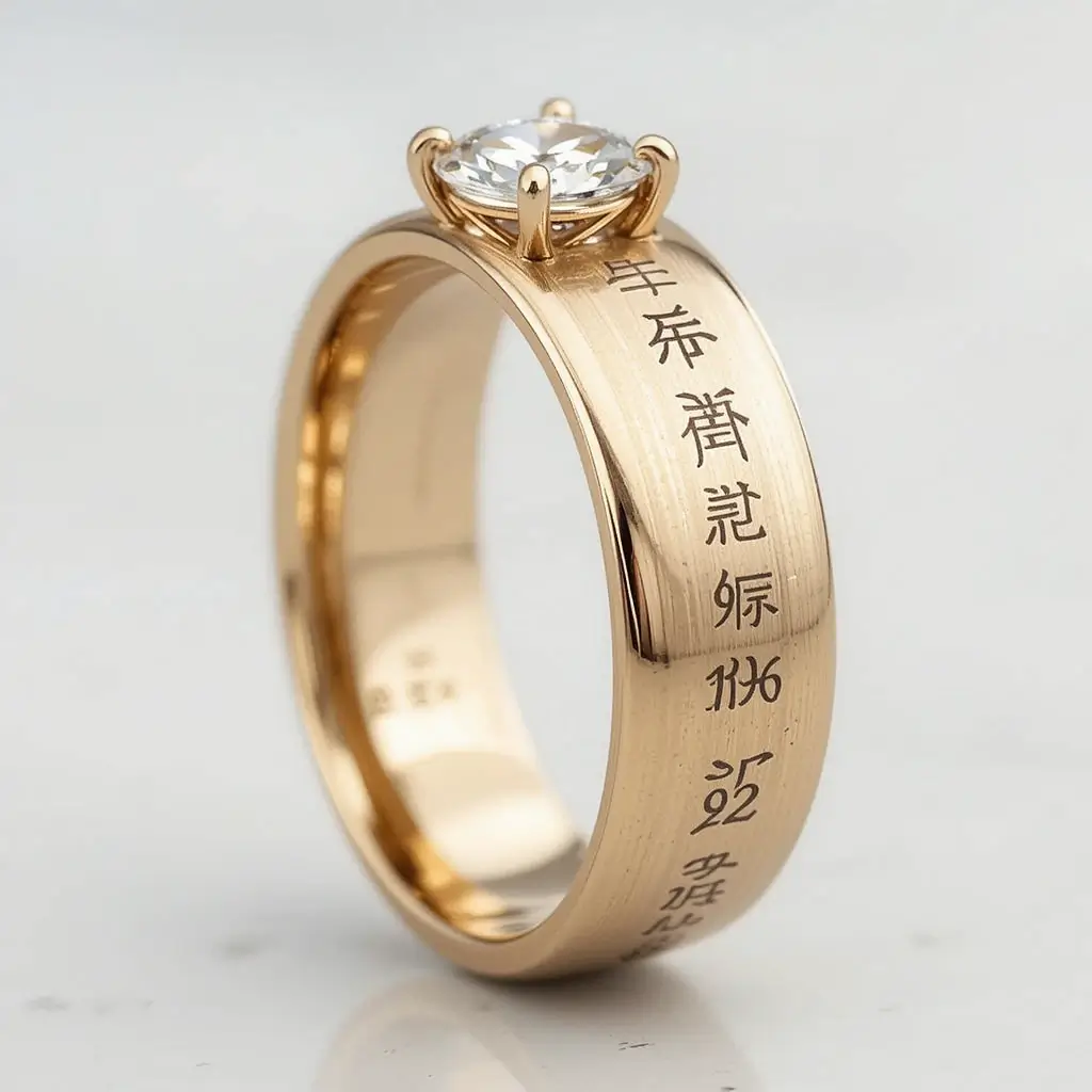 Custom Engraved Band