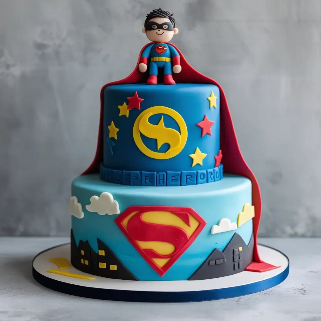 Custom Hero Cake