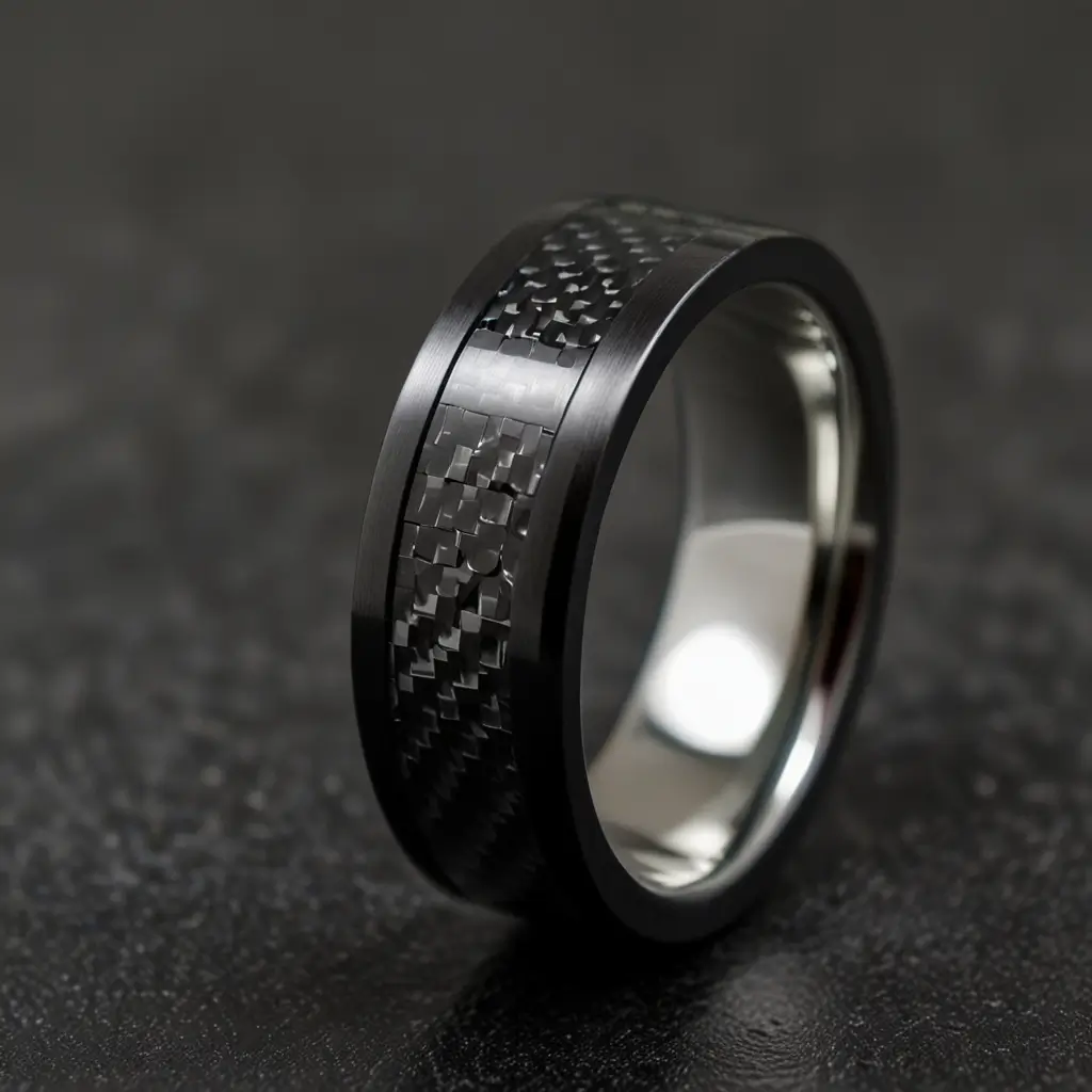 Customizable Carbon Fiber Band