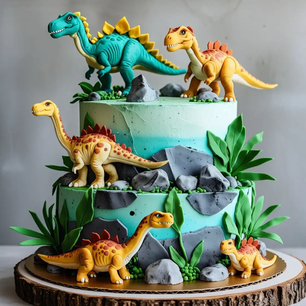 Dinosaur Cake