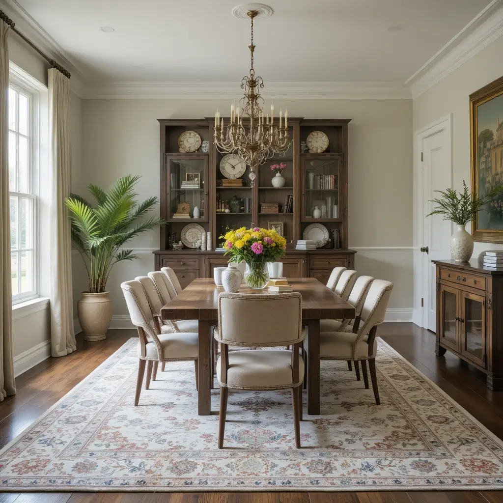 Distressed Rugs for a Weathered Look