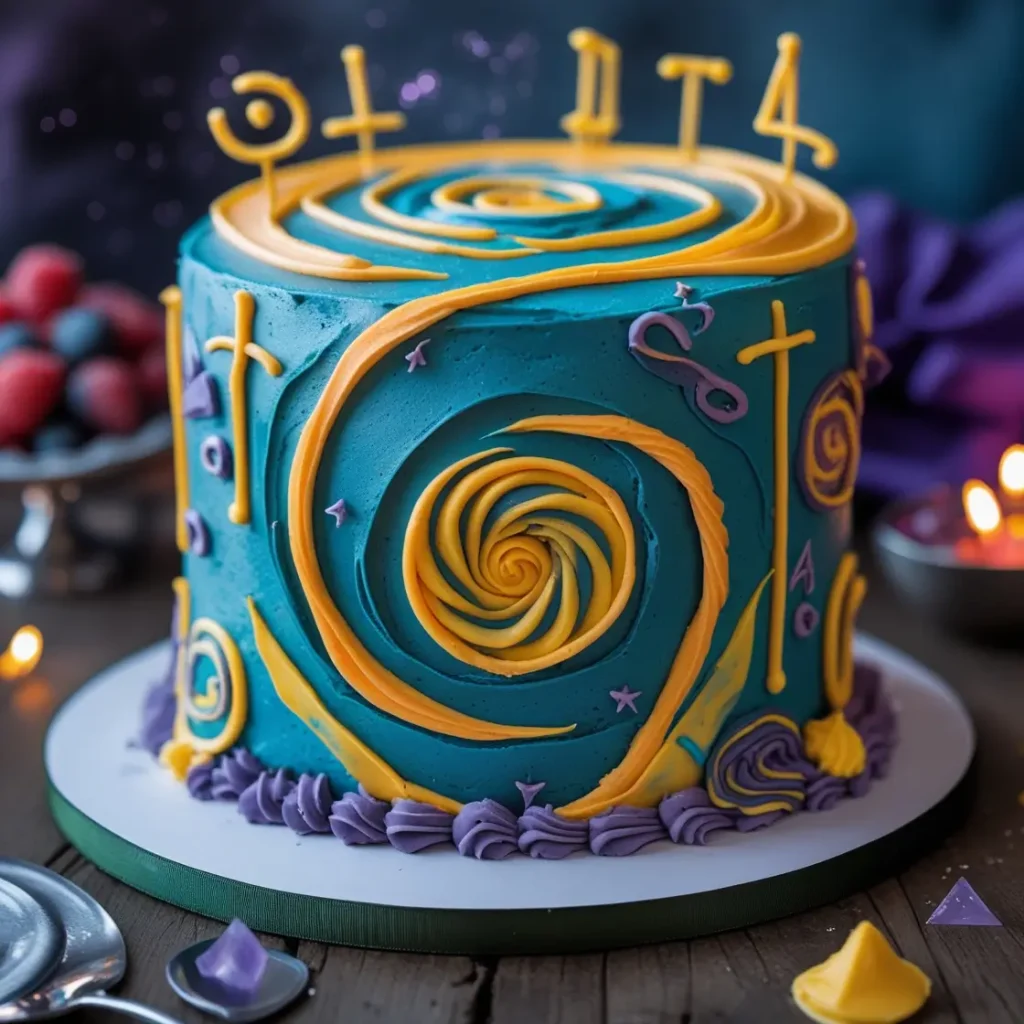 Doctor Strange Portal Cake