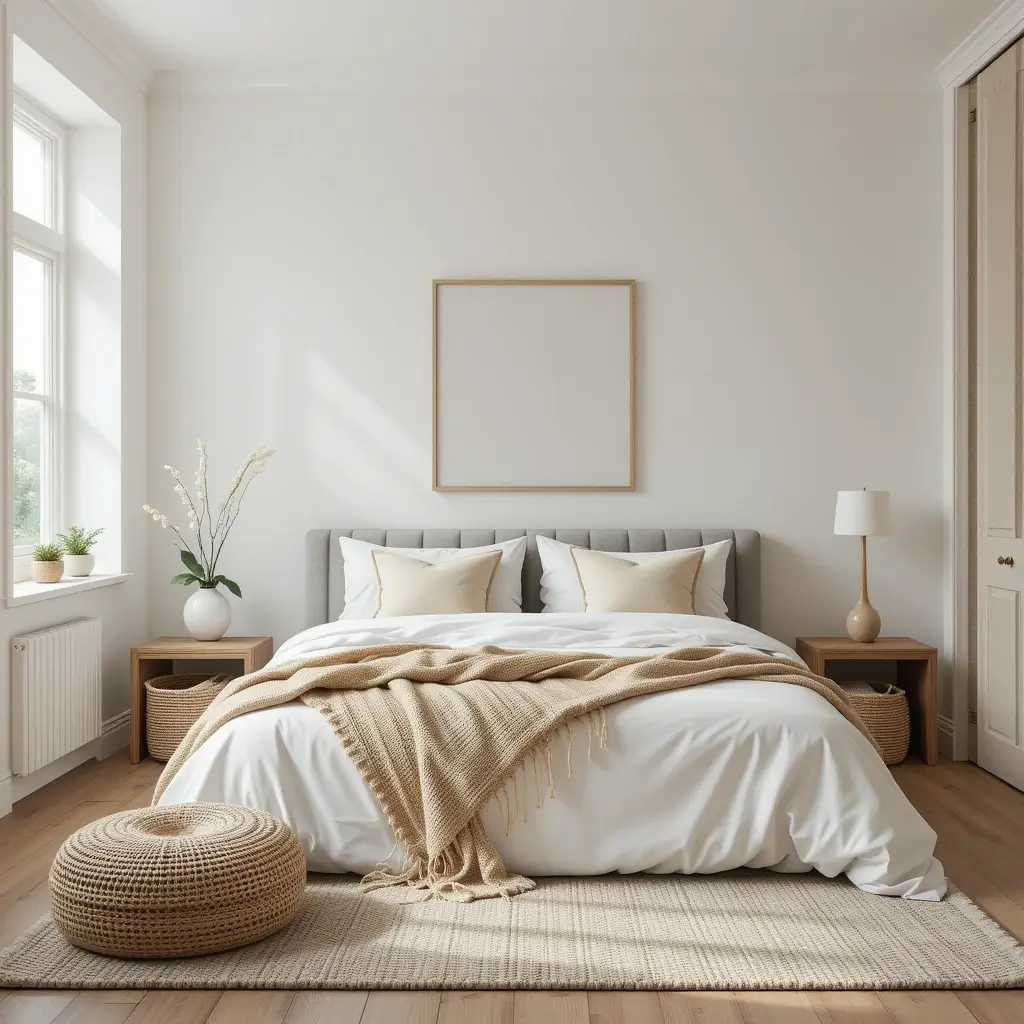 Embrace White Walls for Freshness