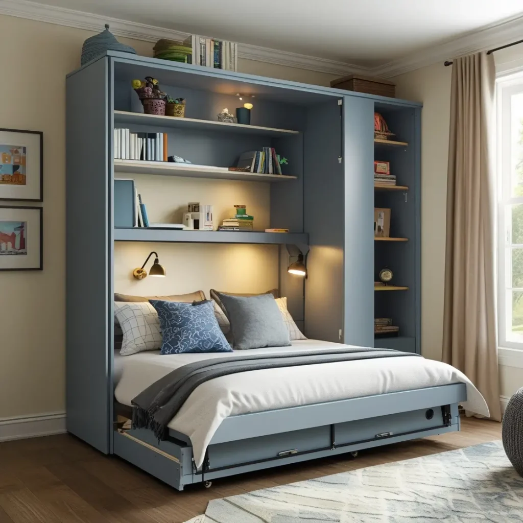 Fold-Out Wall Bed