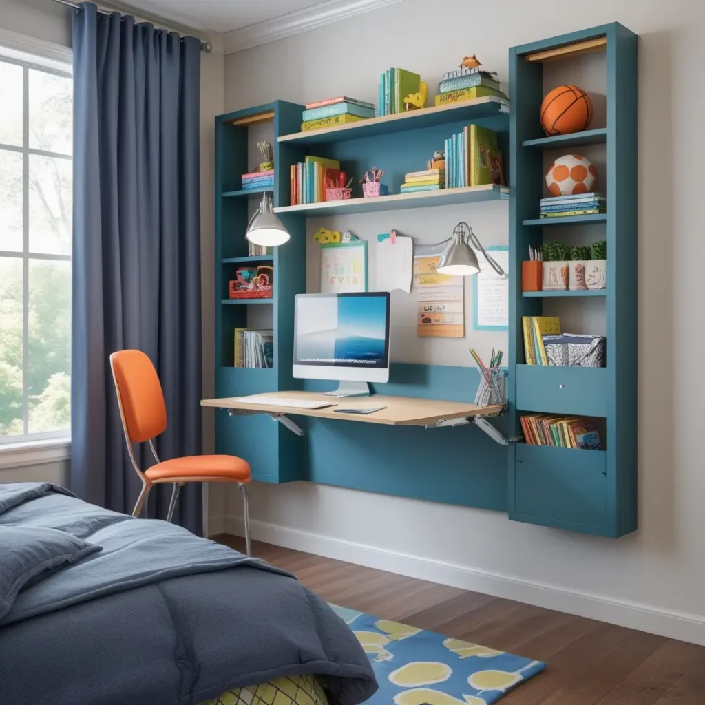Foldable Wall Desk