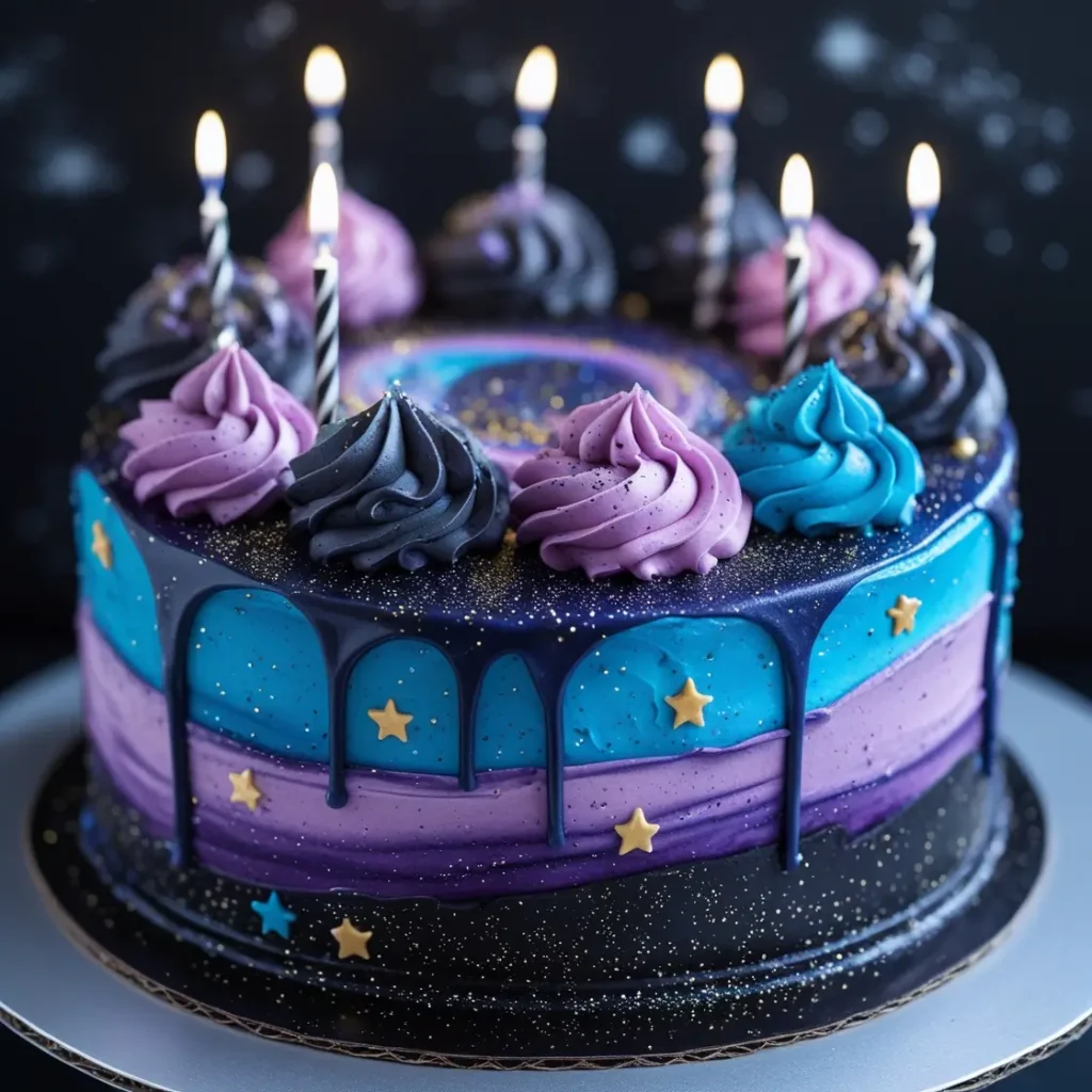 Galaxy Cake