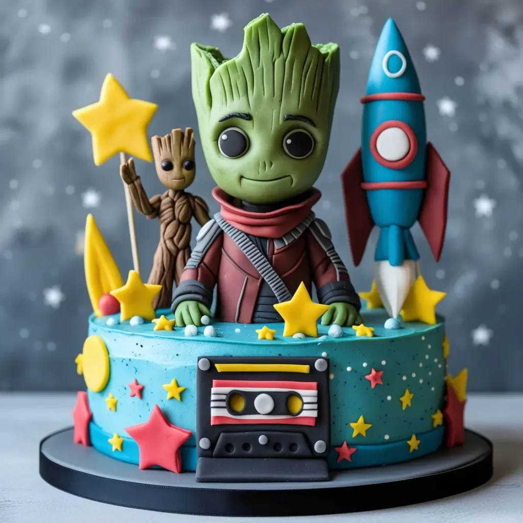Guardians of the Galaxy Cake