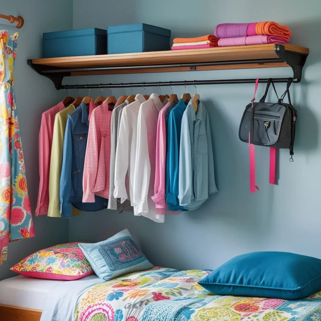 Hanging Clothing Rod