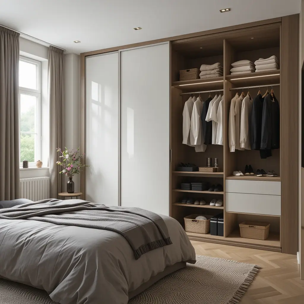Keep Clothing Storage Hidden