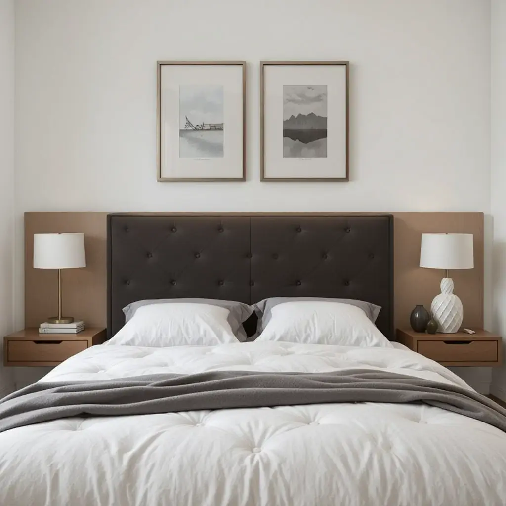 Keep Nightstands Simple and Functional