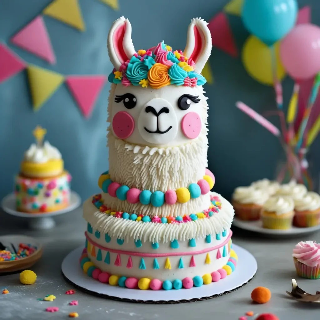 Llama Cake