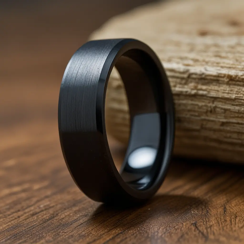 Matte Black Ceramic Band