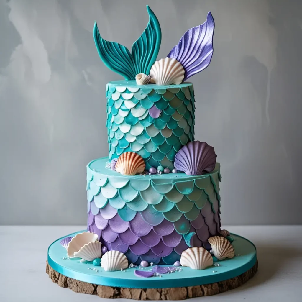 Mermaid Cake
