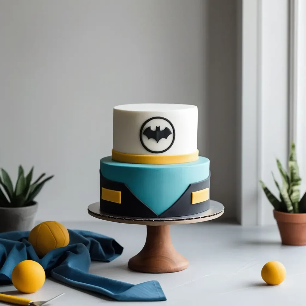 Minimalist Hero Cake