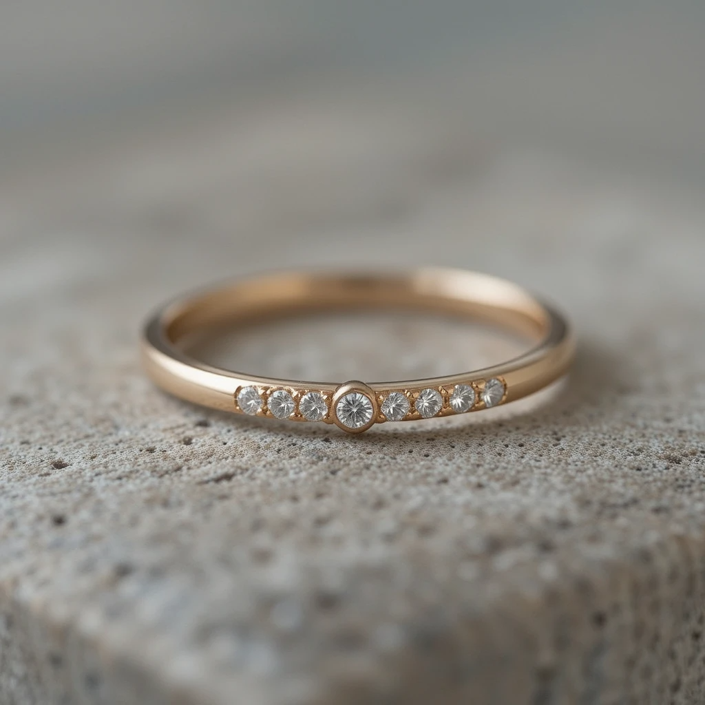 Minimalist Wedding Bands for Women