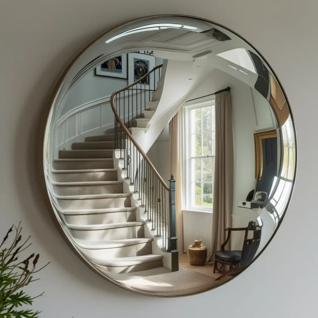 Mosaic Tile Mirror for Artistic Sparkle