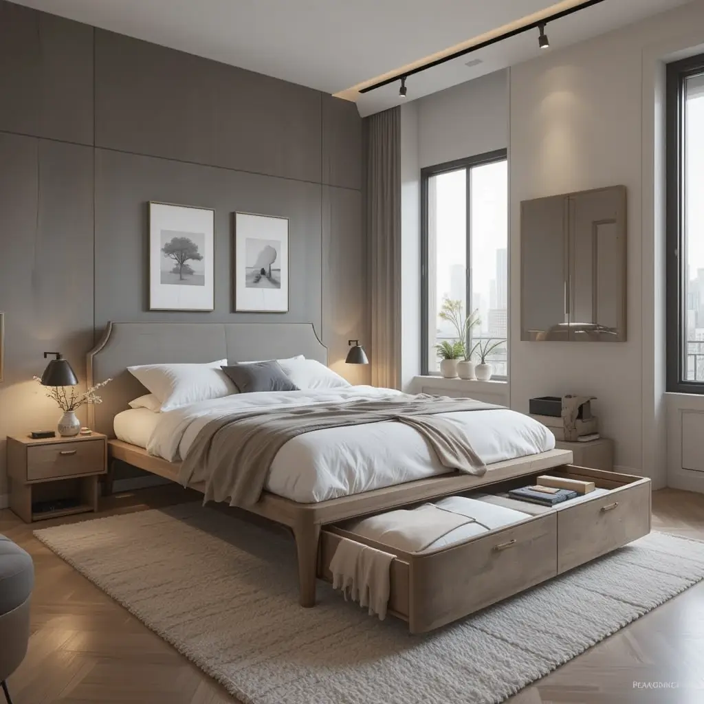 Opt for Hidden Storage Solutions