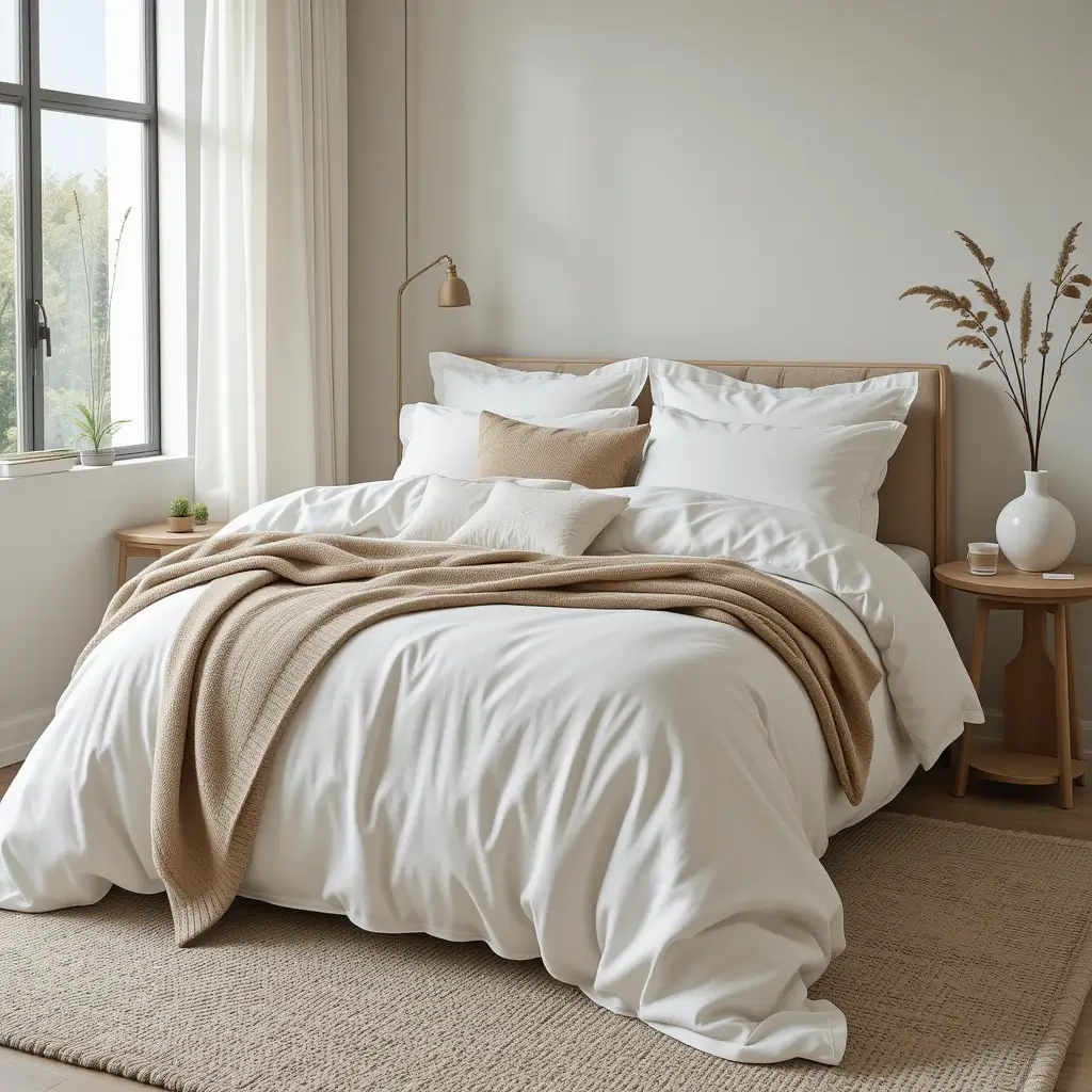 Opt for Minimalist Bedding Sets