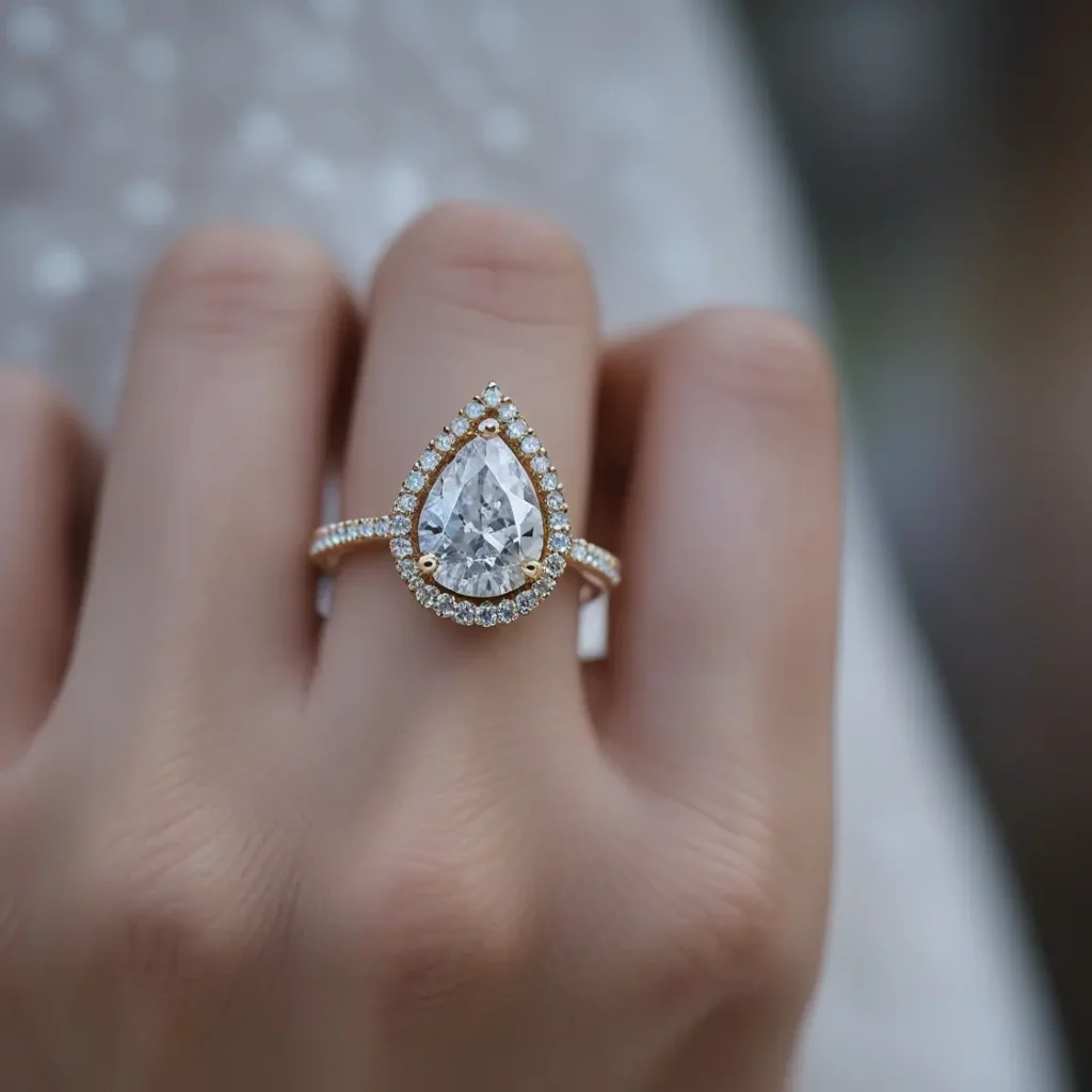 Pavé Diamond Band