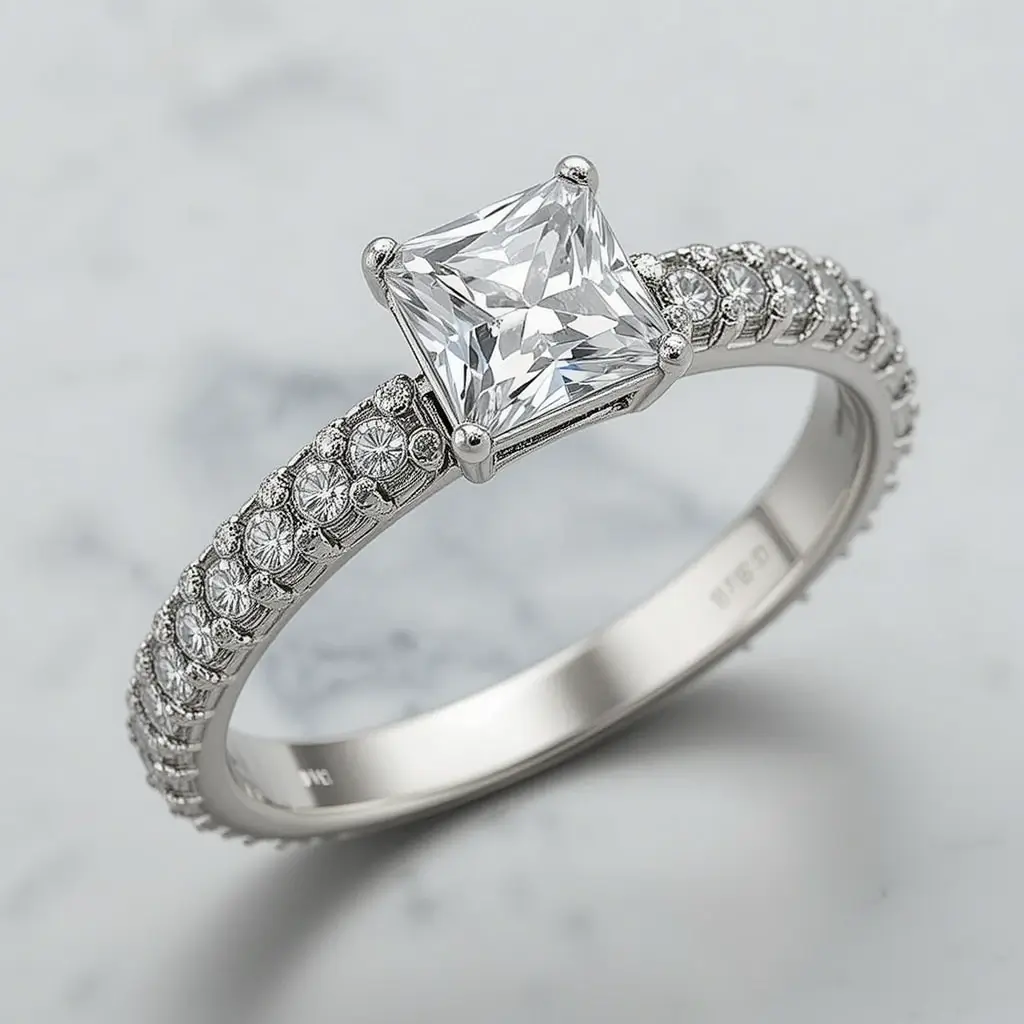Pavé Diamond Band
