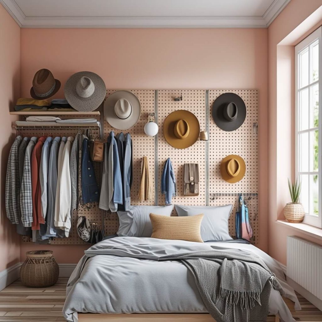 Pegboards for Organization